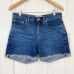 EVERLANE W relaxed short mid wash 27
